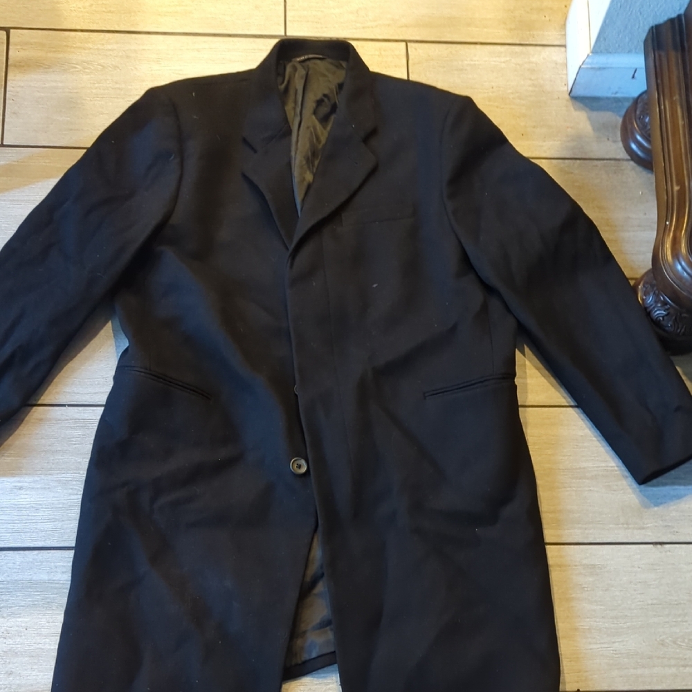Banana Republic Sz Large Black Men's Blazer